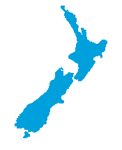 Icon: Blue New Zealand